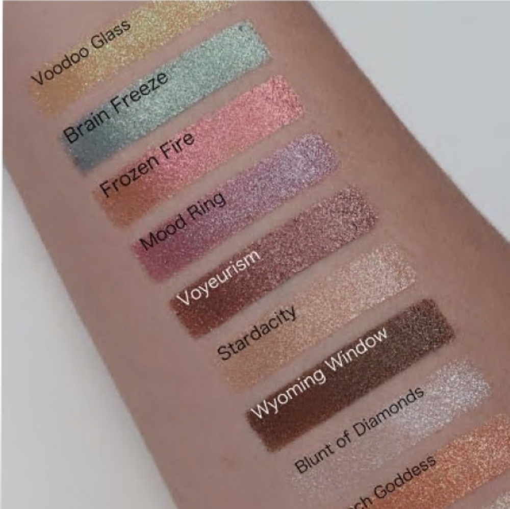 NIB Jeffree Star Eye Gloss In Frozen Fire *Discontinued HTF Shade* - Picture 2 of 8